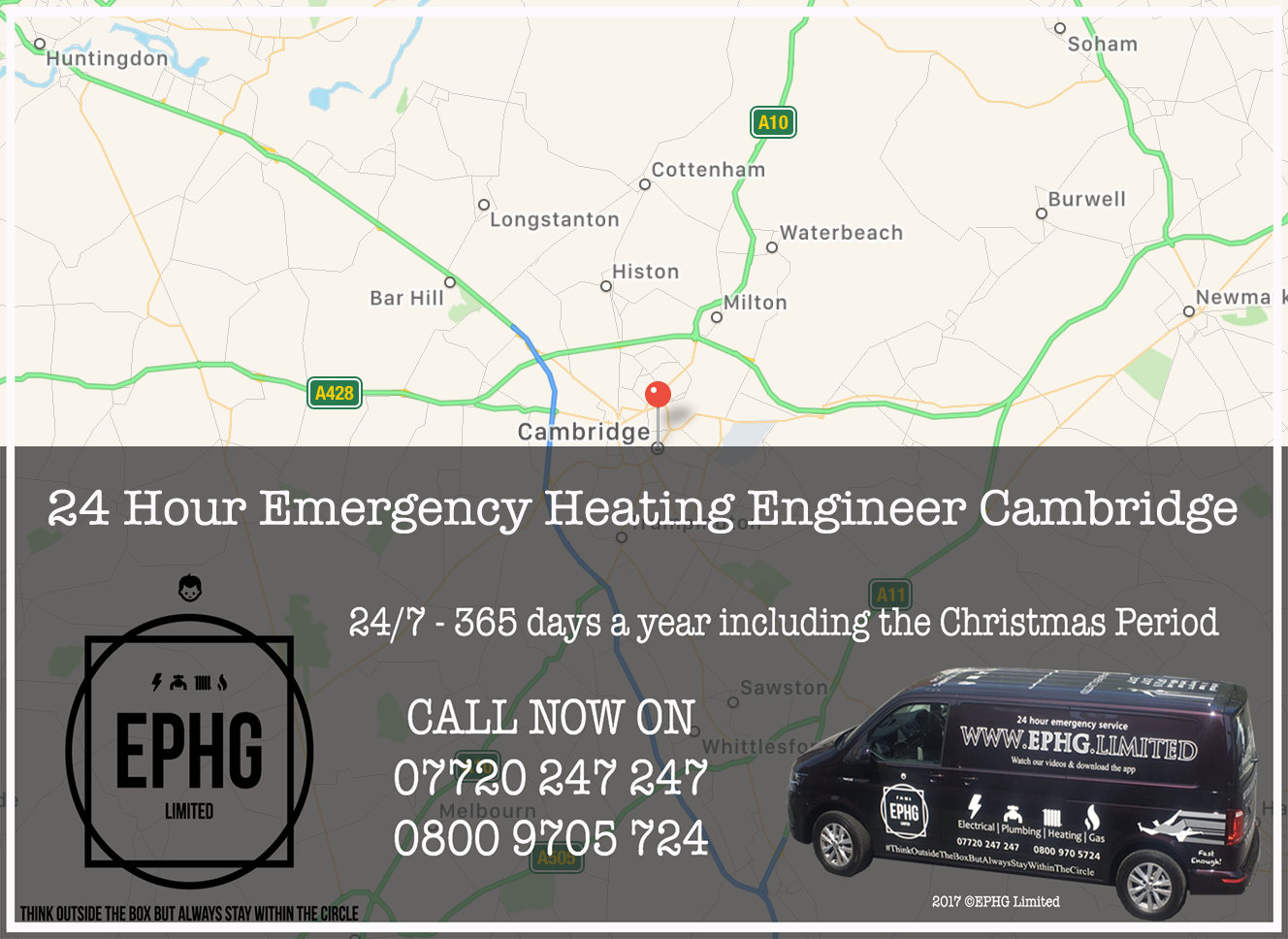 24 Hour Emergency Heating Engineer Cambridge