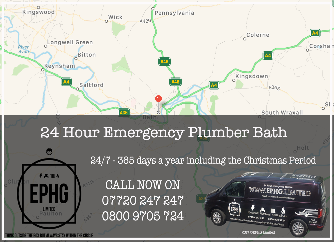 24 Hour Emergency Plumber Bath