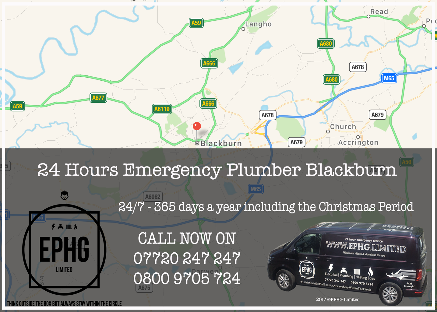 24 Hour Emergency Plumber Blackburn