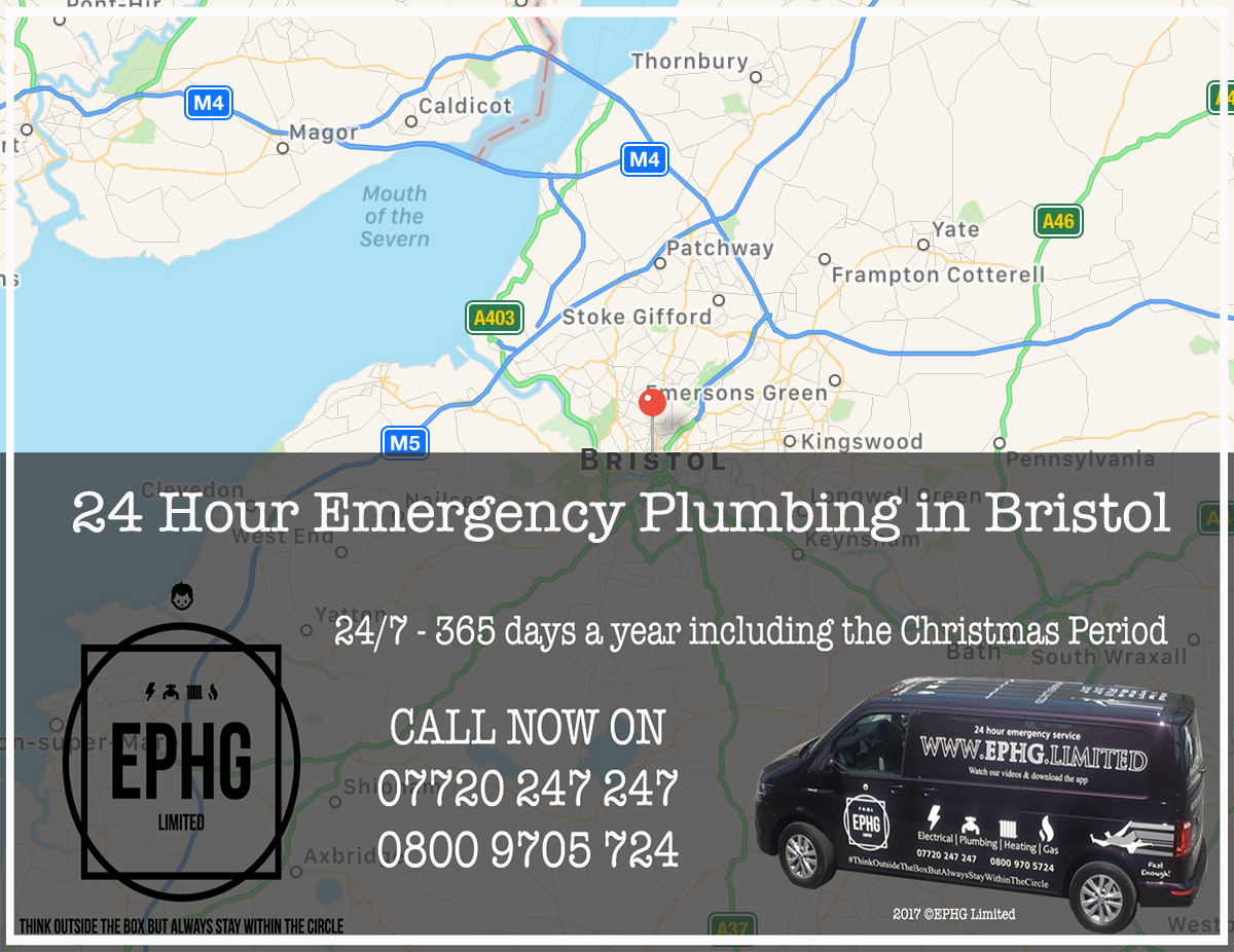 24 Hour Emergency Plumber Bristol