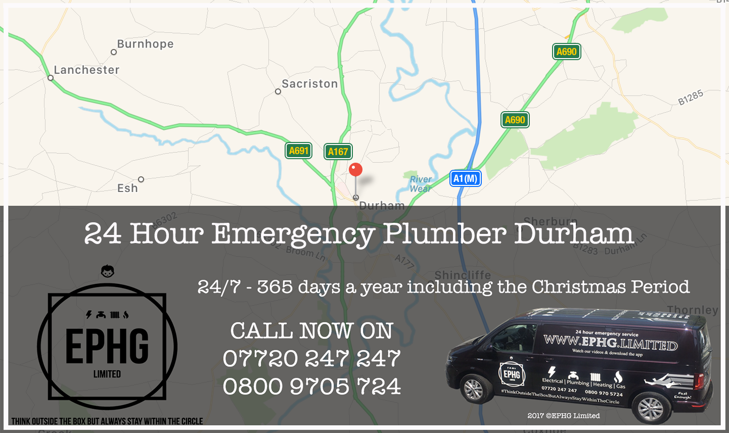 24 Hour Emergency Plumber Durham