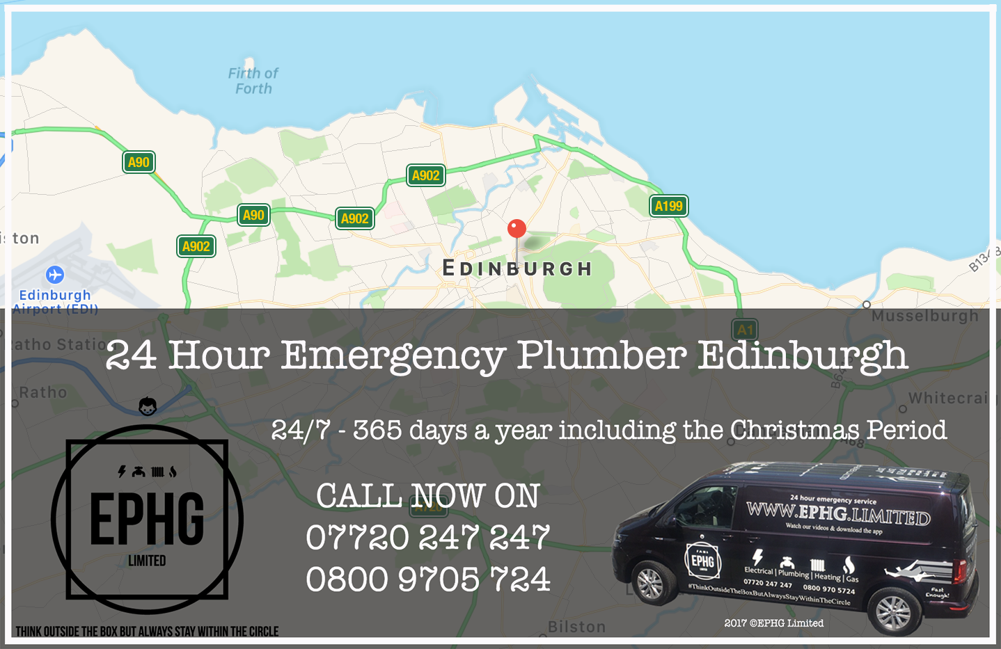 24 Hour Emergency Plumber Edinburgh