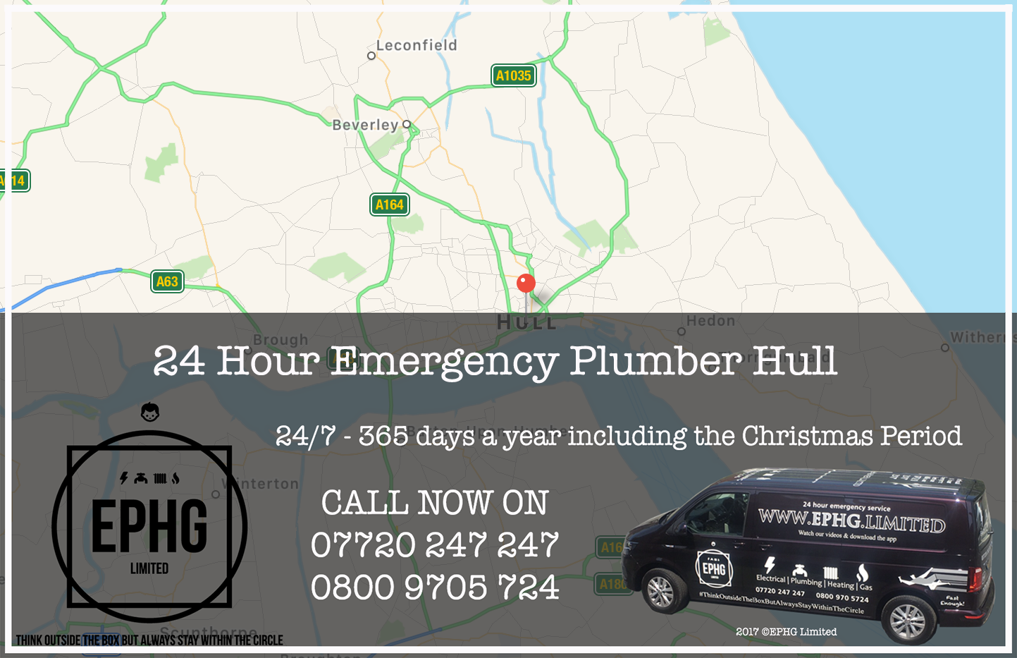 24 Hour Emergency Plumber Hull