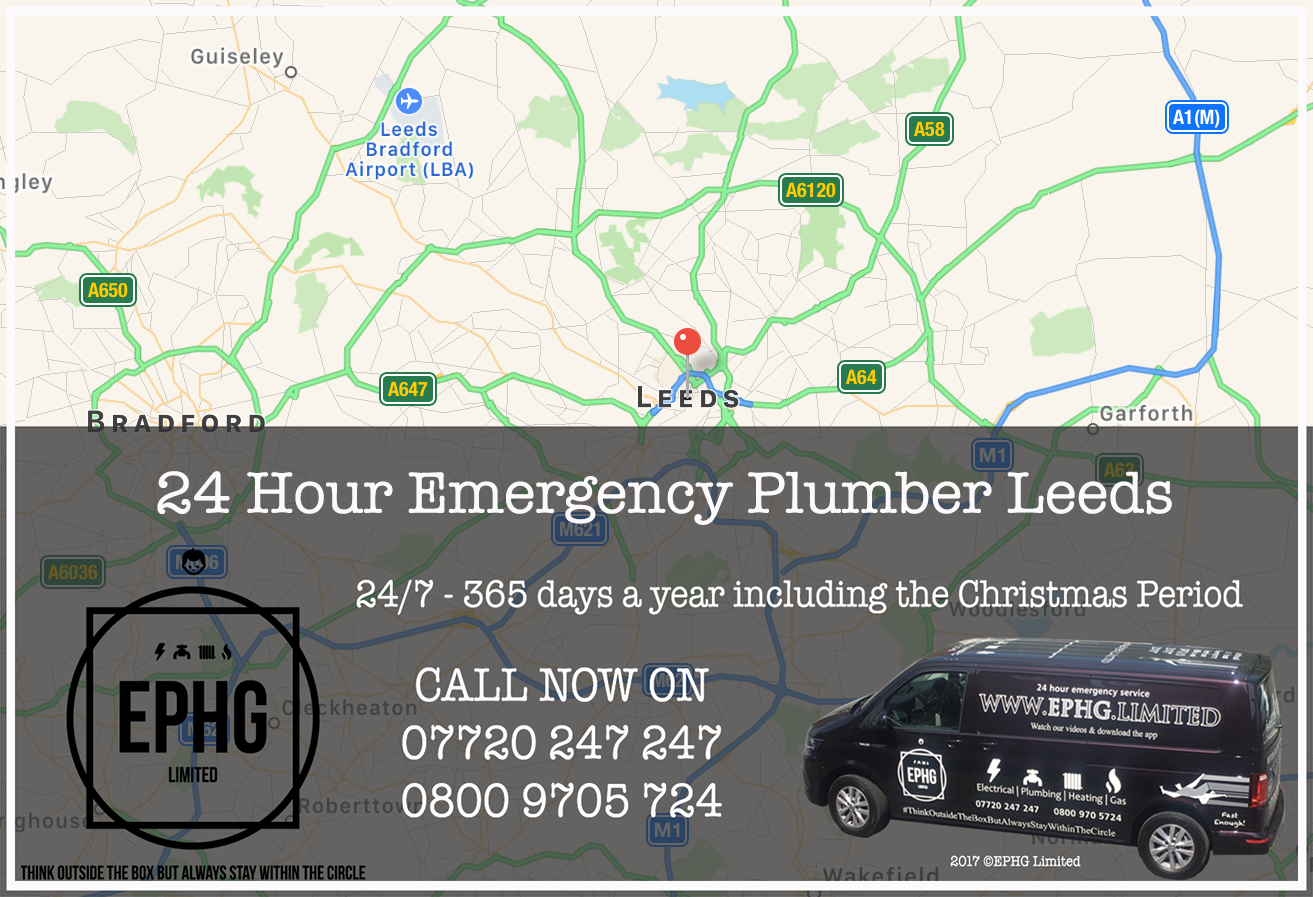 24 Hour Emergency Plumber Leeds