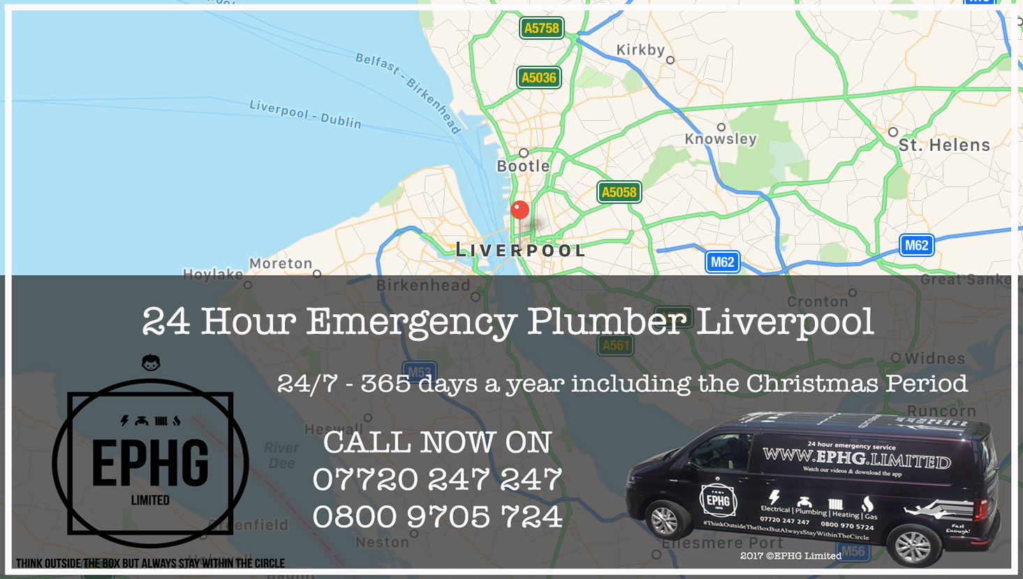 24 Hour Emergency Plumber Liverpool