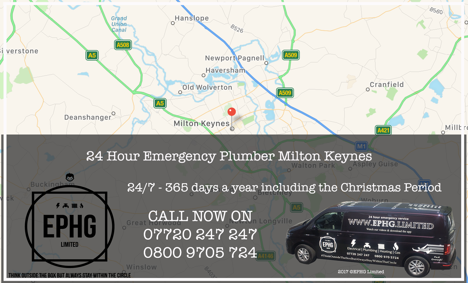 24 Hour Emergency Plumber Milton Keynes