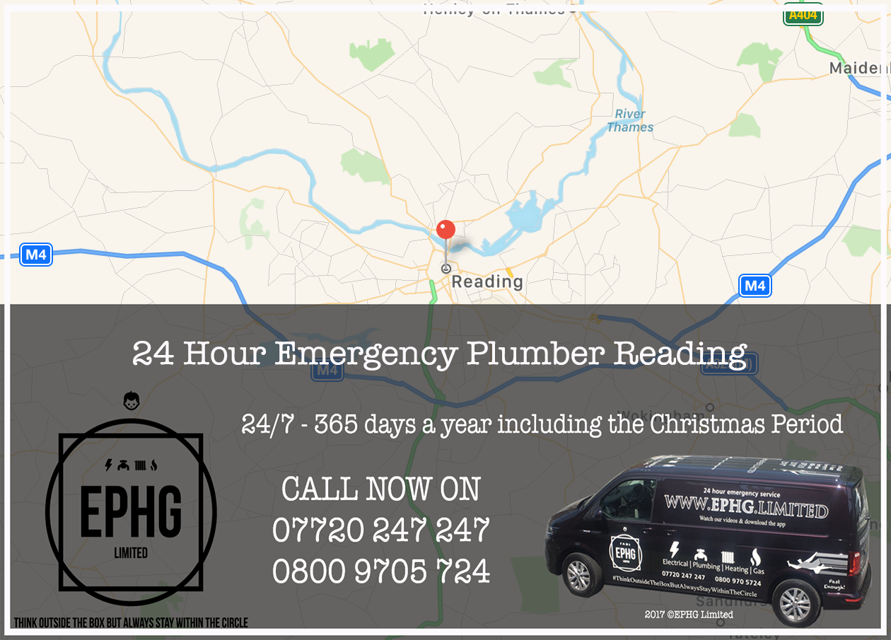 24 Hour Emergency Plumber Preston