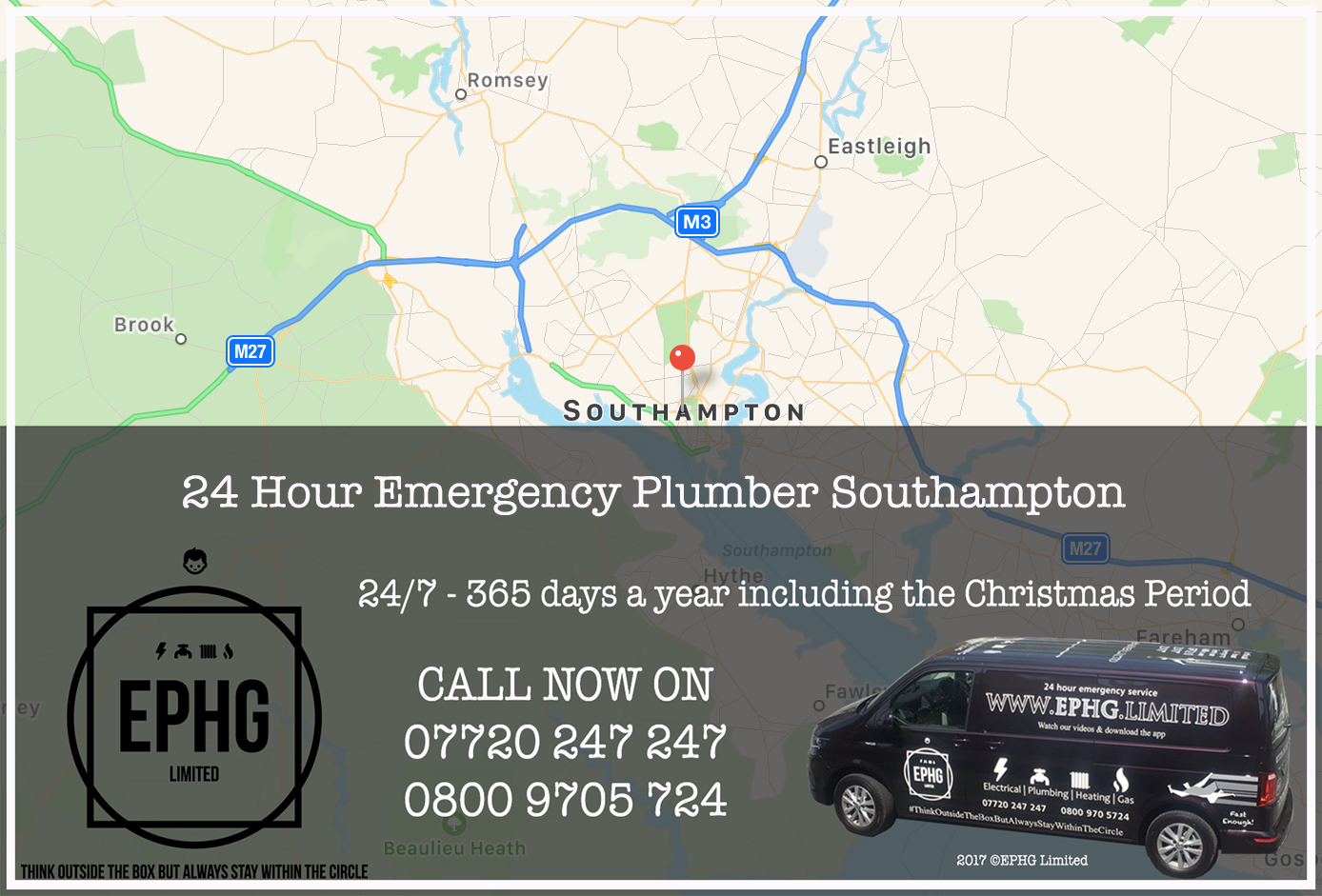 24 Hour Emergency Plumber Southampton