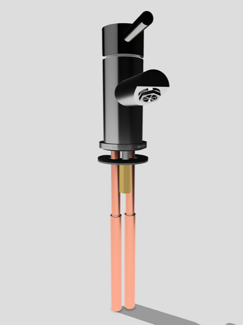 Basin Mixer Tap 3D