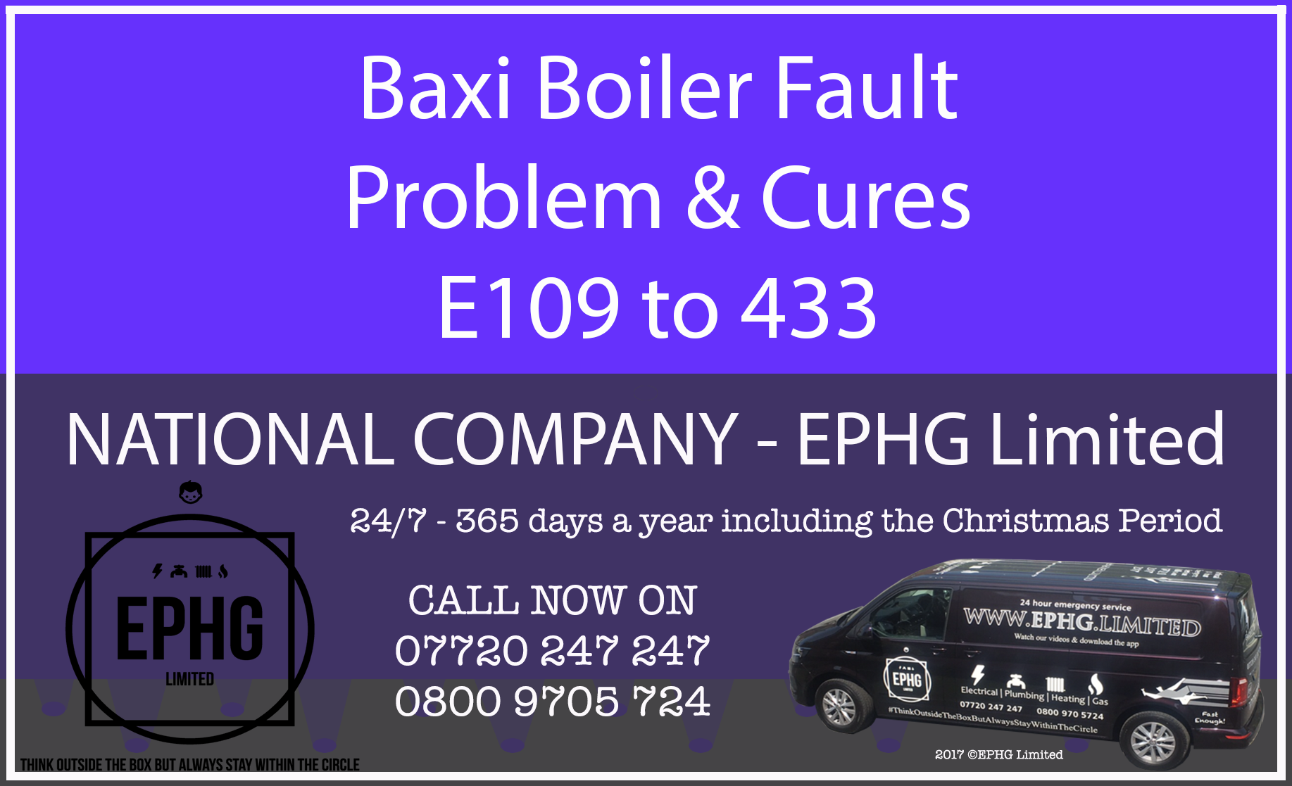 Baxi Boiler Fault Problem And Cures