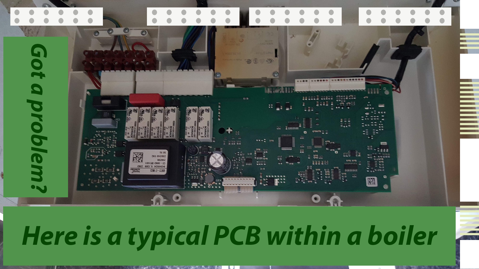 Boiler PCB Problems