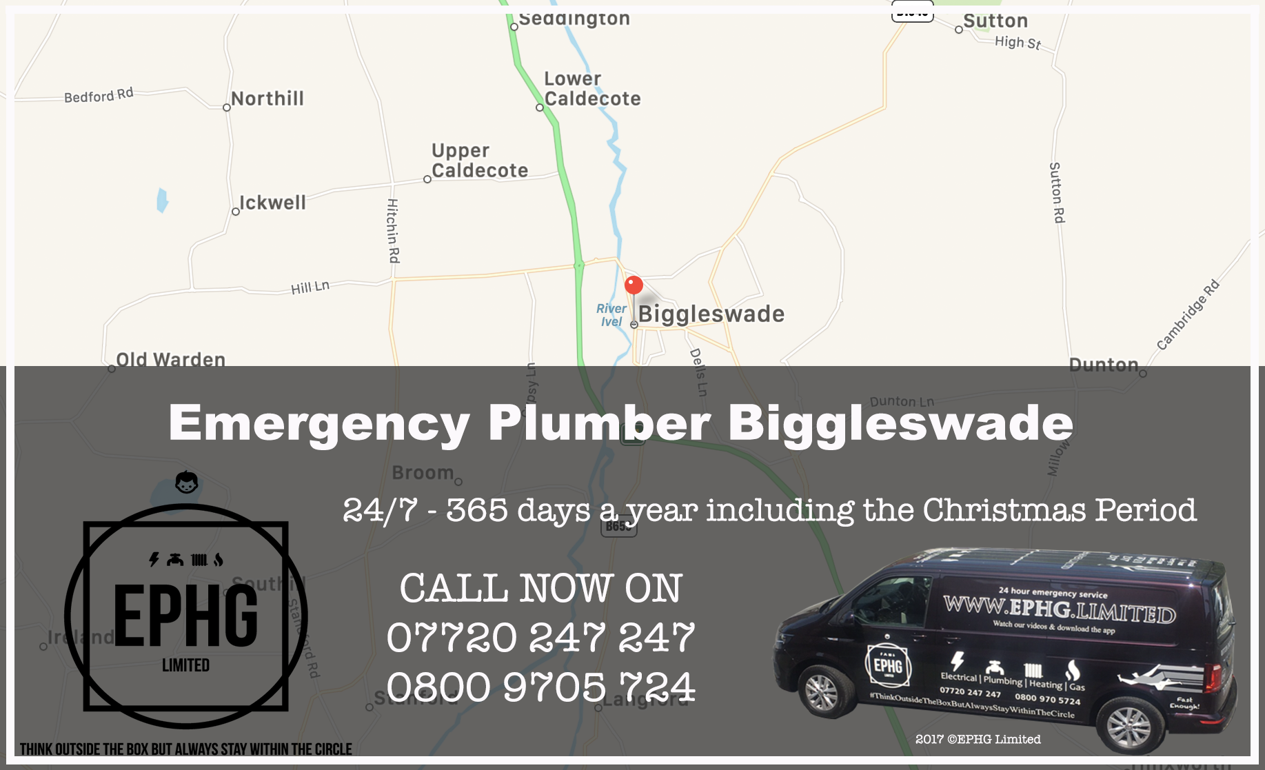 24 Hour Emergency Plumber Biggleswade