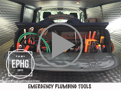 Emergency Plumbing Tools