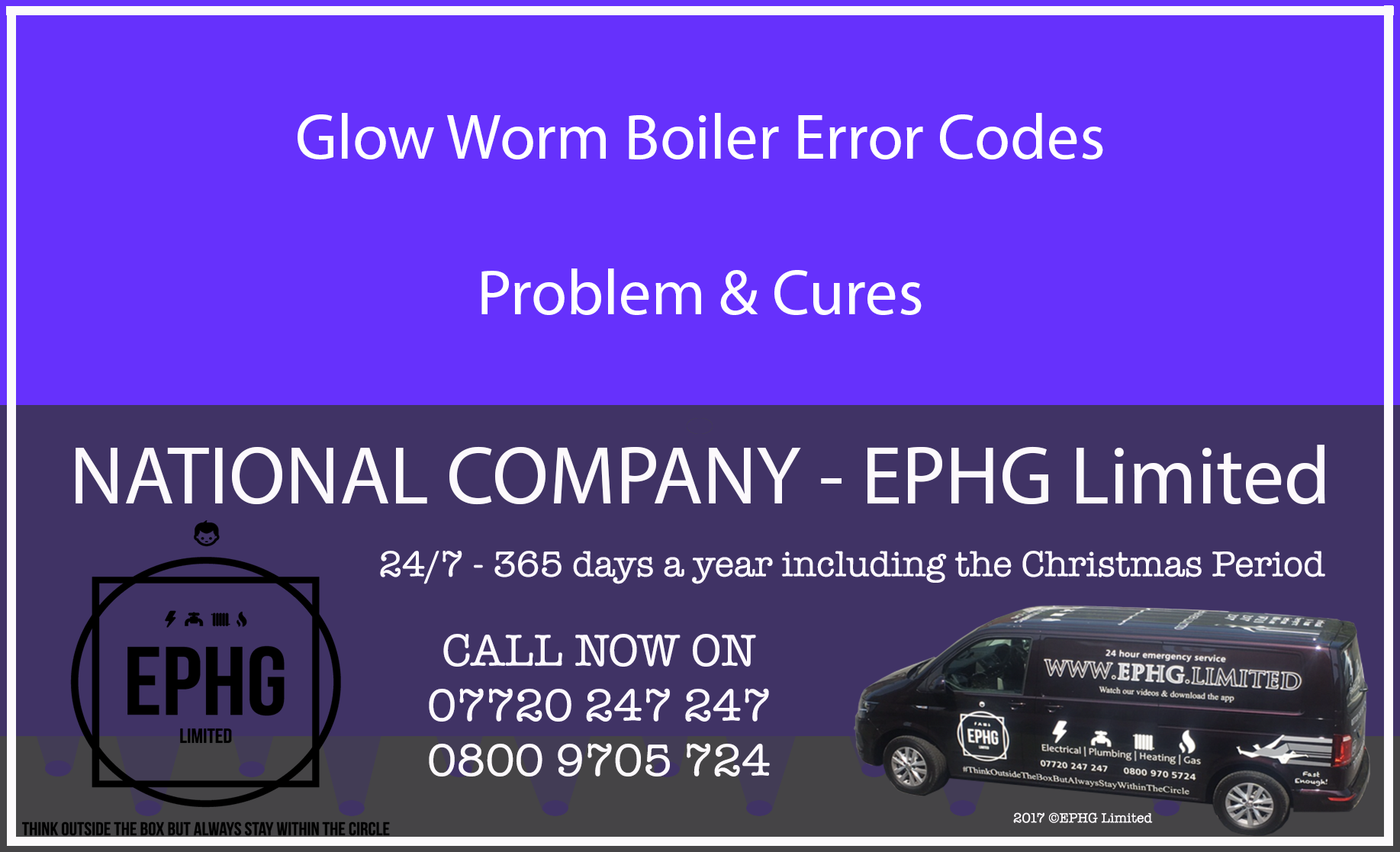 Glow Worm Fault Problem And Cures