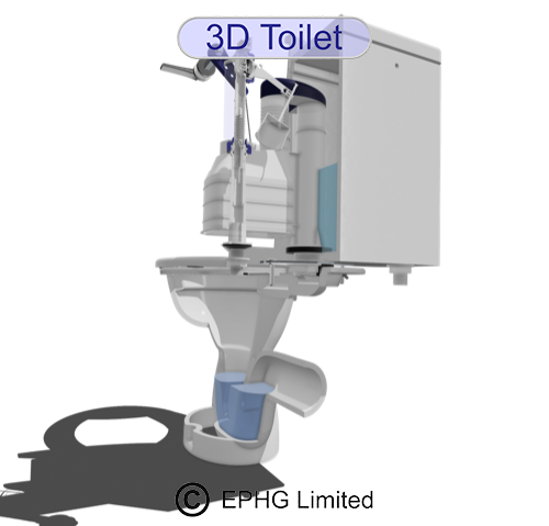 Inside The Toilet