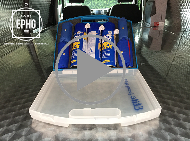 Plumbers Pipe Freezing Kit Video