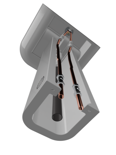 Plumbing Under Basin