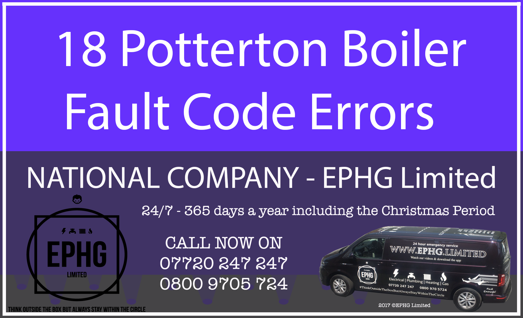 Potterton Boiler Common Error Codes