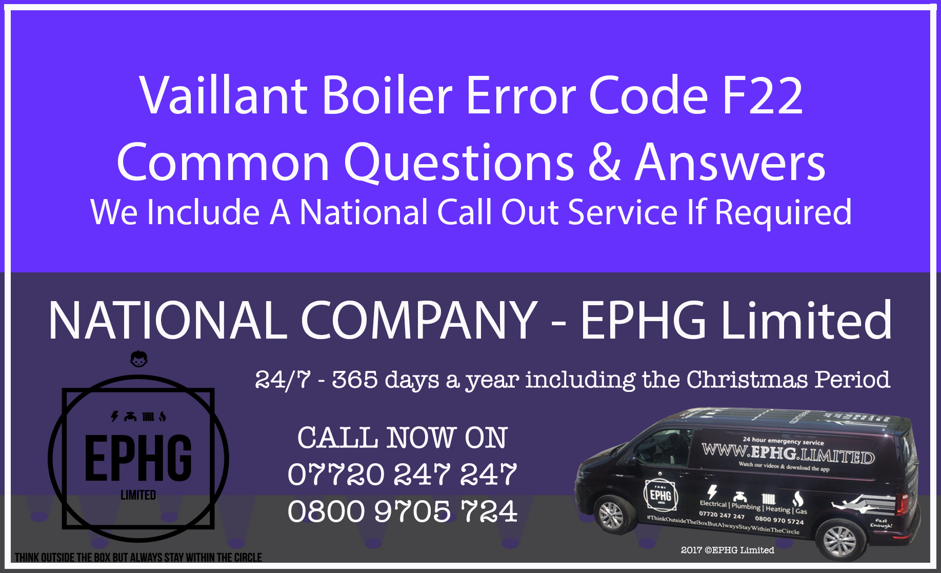 Vaillant Boiler F22 Fault Code Error