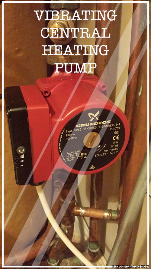 Adding Radiator Central Heating Noise