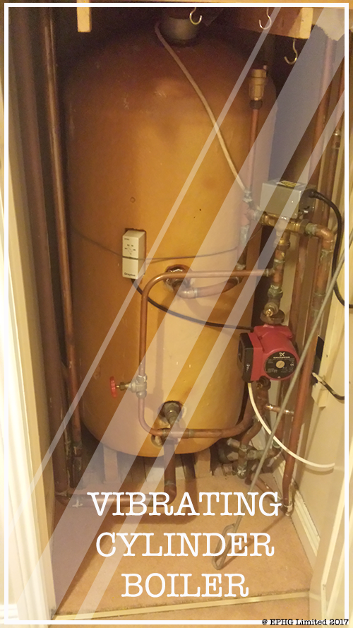 Adding Radiator Central Heating Noise