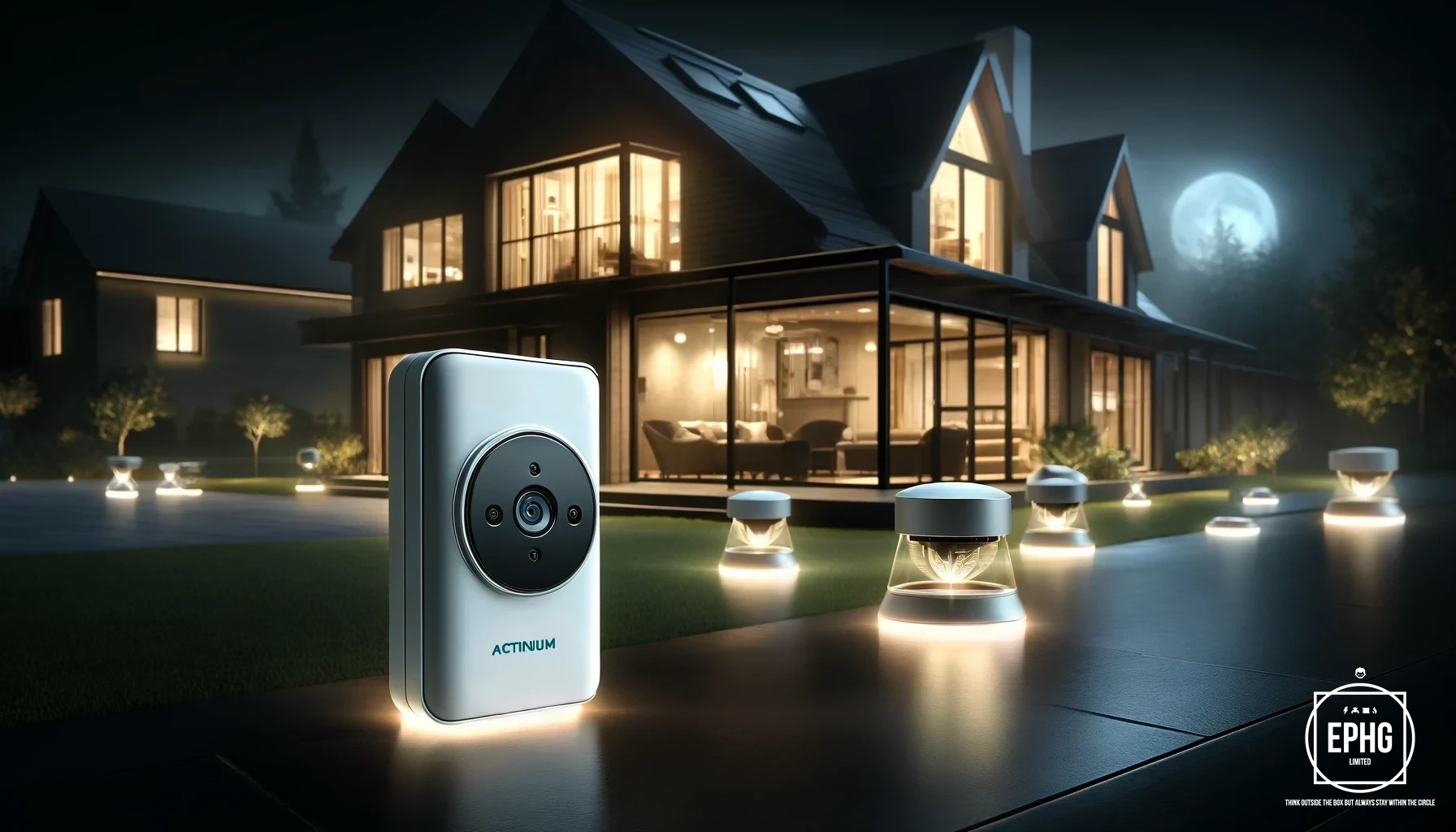 Actinium Alarm System Actinium Alarm System