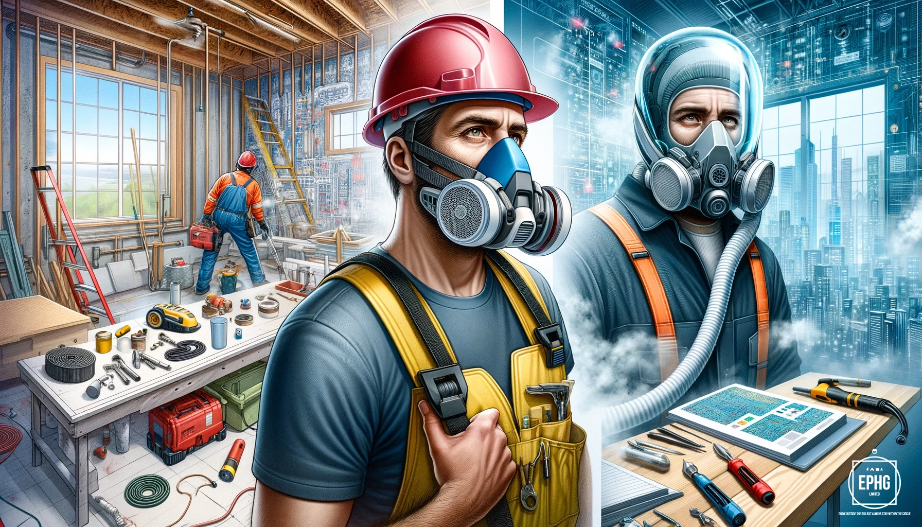 Air Purification Solutions for Tradespeople Air Purification Solutions for Tradespeople