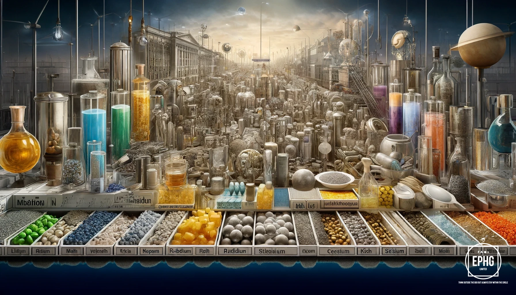 Alkali Metals in their Element Alkali Metals in their Element