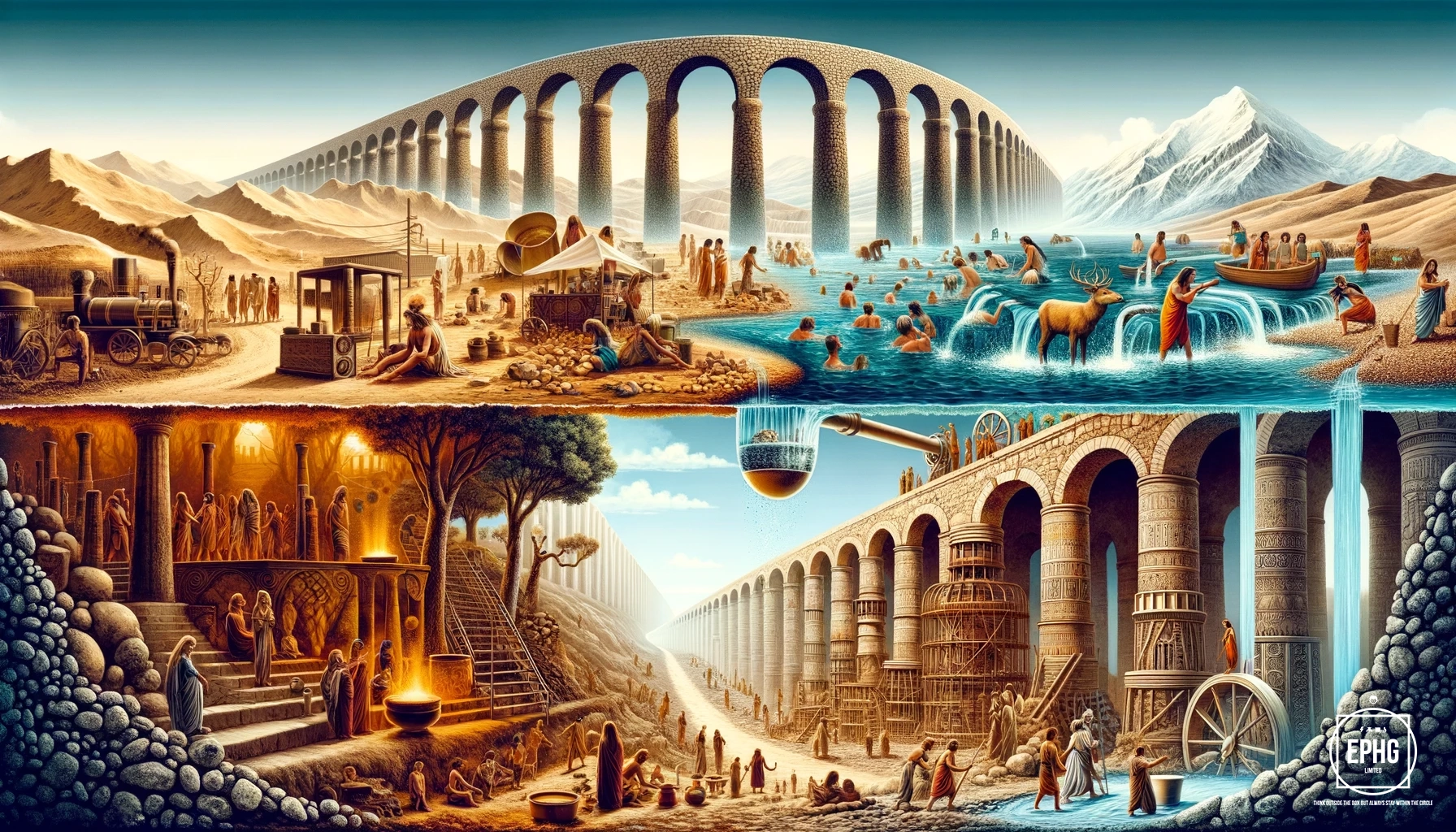 Ancient Roots of Water Purification Ancient Roots of Water Purification