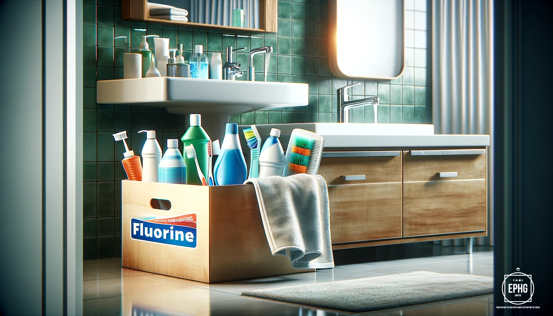 Bathroom Products with Halogens Bathroom Products with Halogens
