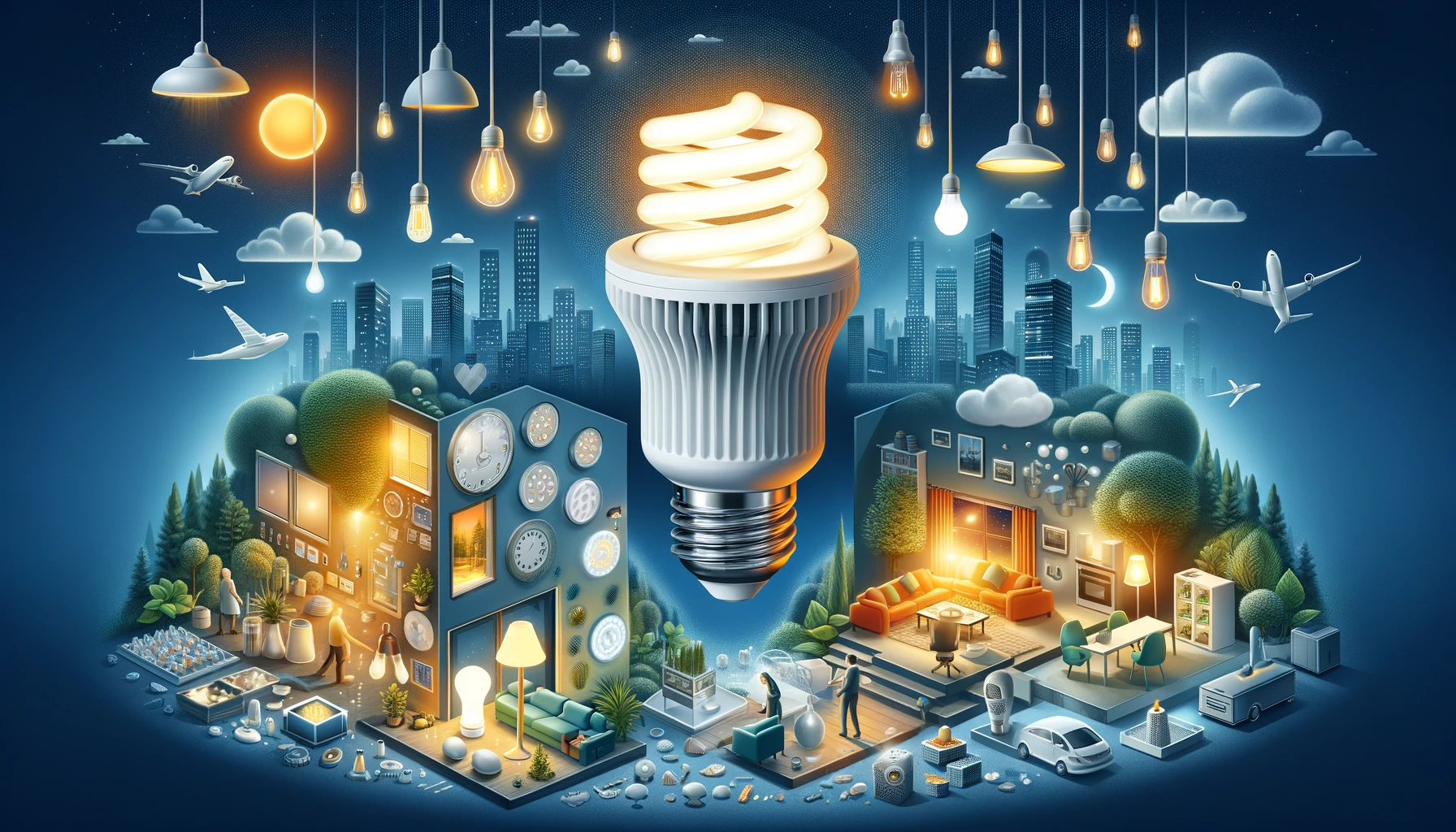 Benefits of LED Lighting in Energy Efficiency Benefits of LED Lighting in Energy Efficiency