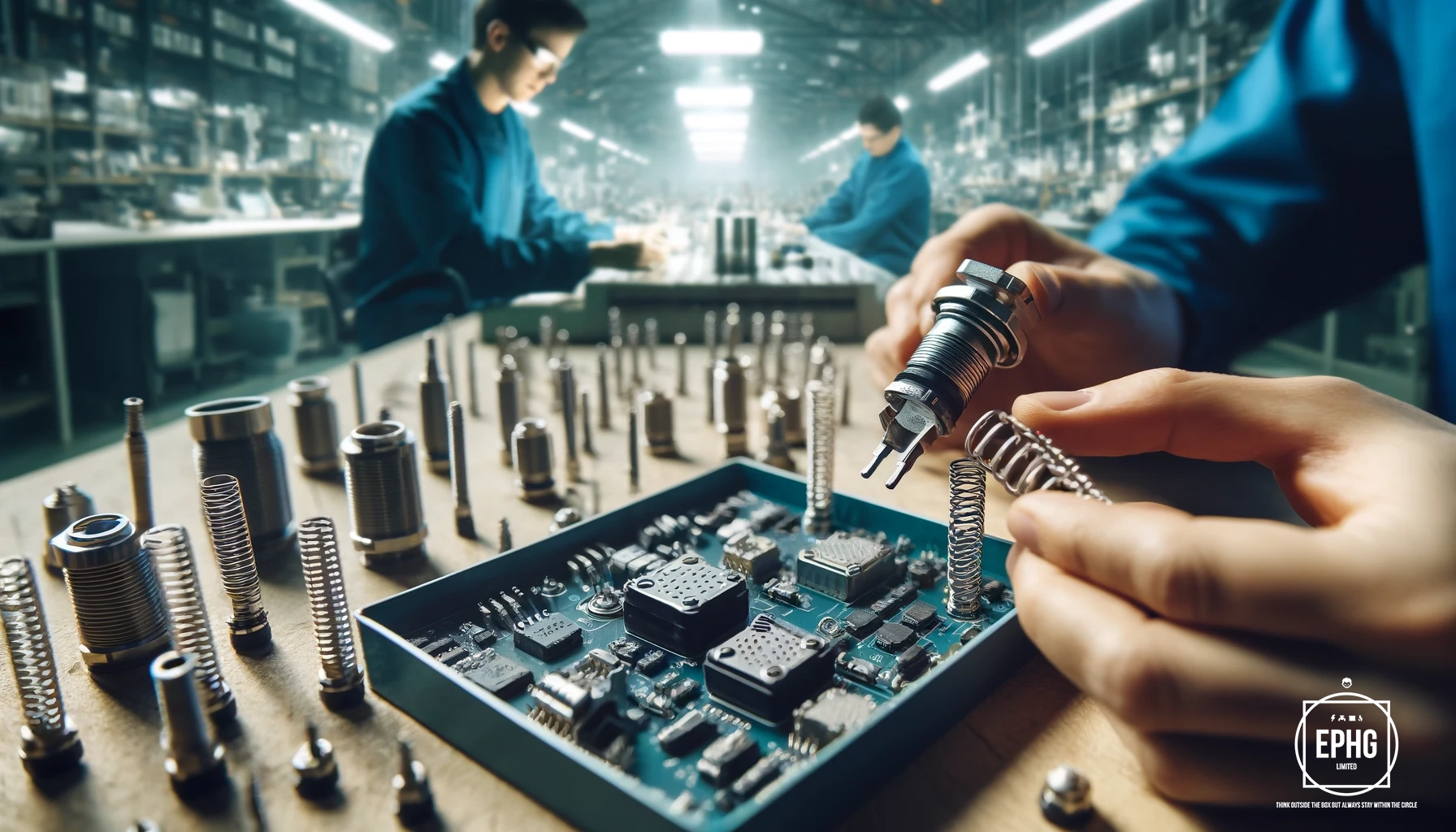 Beryllium Alloy in Electronics Beryllium Alloy in Electronics