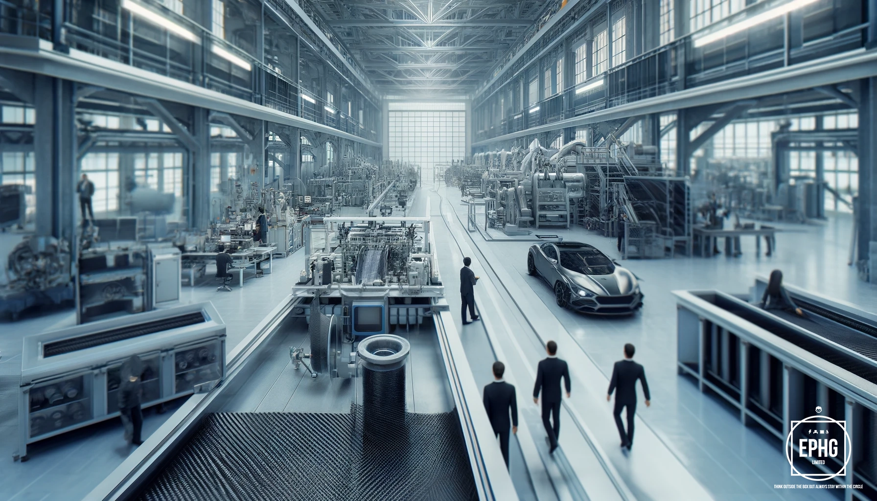 Carbon Fibre Production Facility Carbon Fibre Production Facility