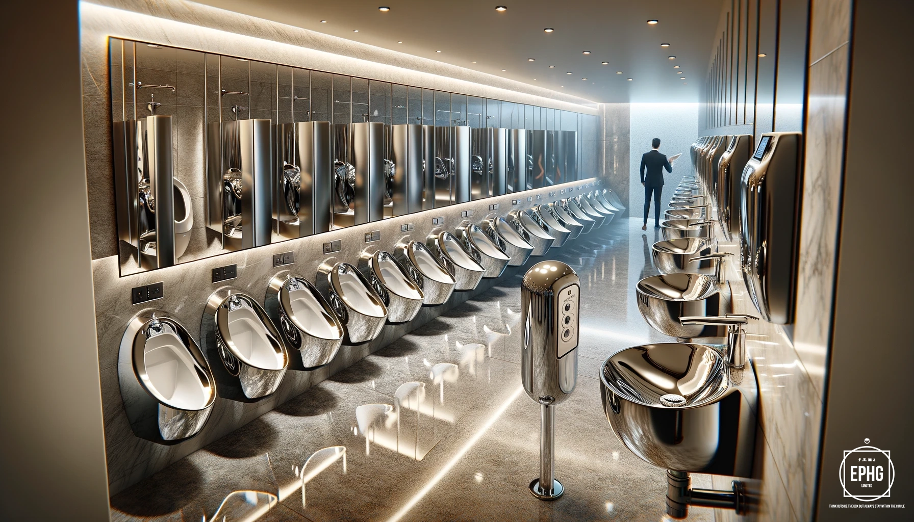 Chrome Hotel Urinals And Basins Chrome Hotel Urinals And Basins