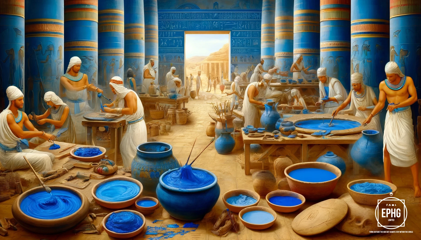 Cobalt Pigments Used In Ancient Egyptian Ceramics Cobalt Pigments Used In Ancient Egyptian Ceramics
