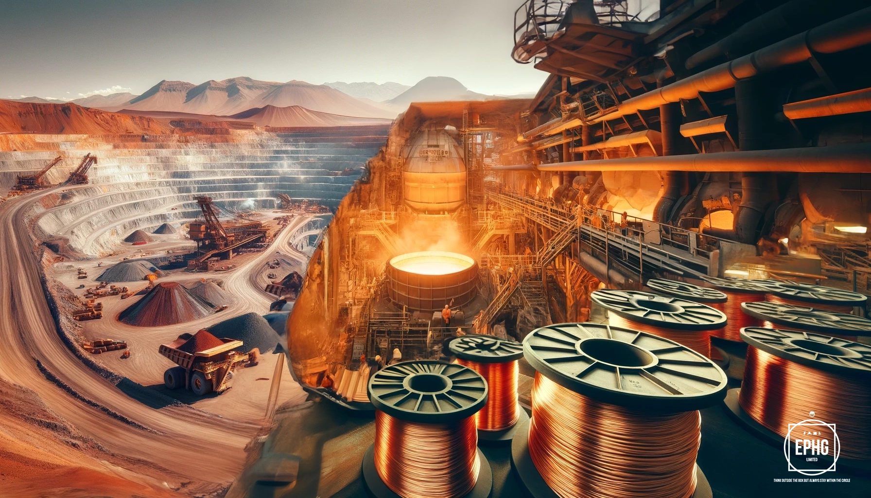 Copper Mining To Production Copper Mining To Production