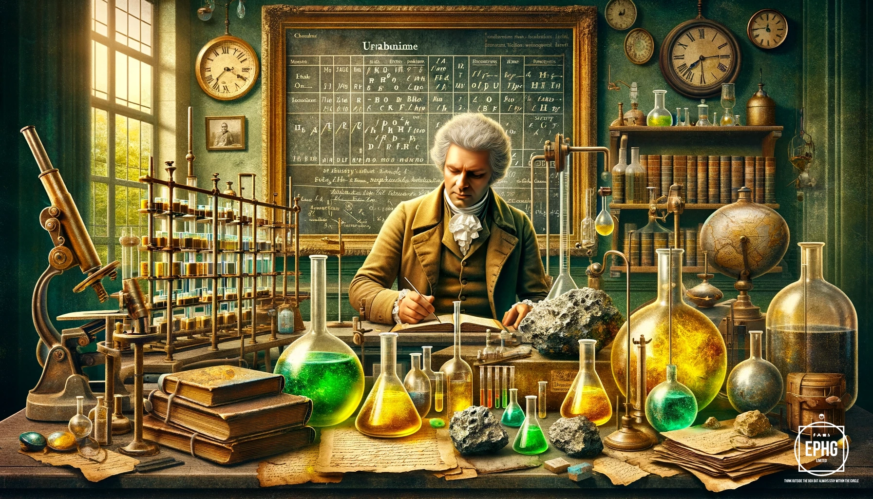 Discovery of Uranium in 1789 by Martin Heinrich Klaproth Discovery of Uranium in 1789 by Martin Heinrich Klaproth