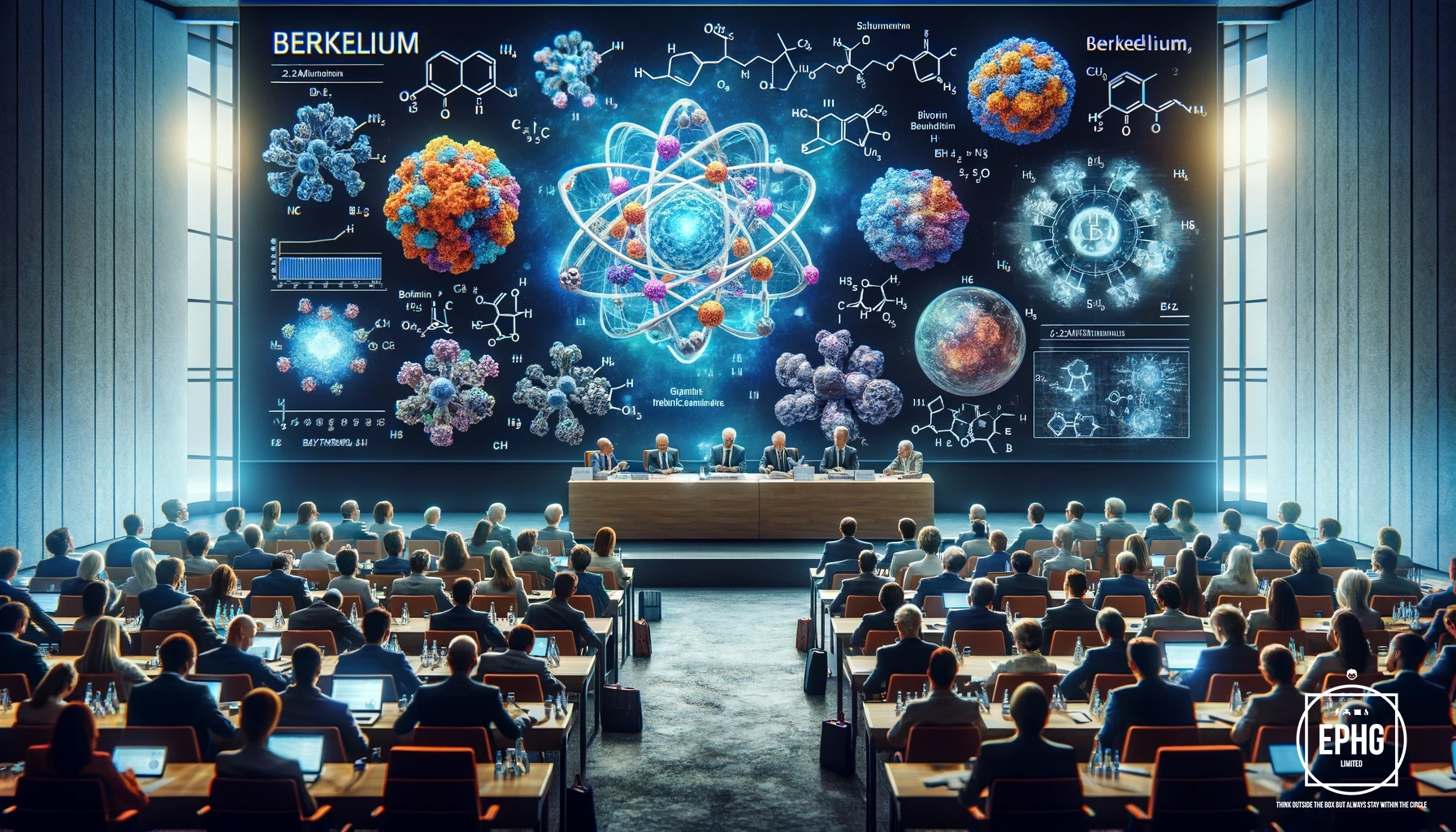 Educational Exhibit on Berkelium Educational Exhibit on Berkelium