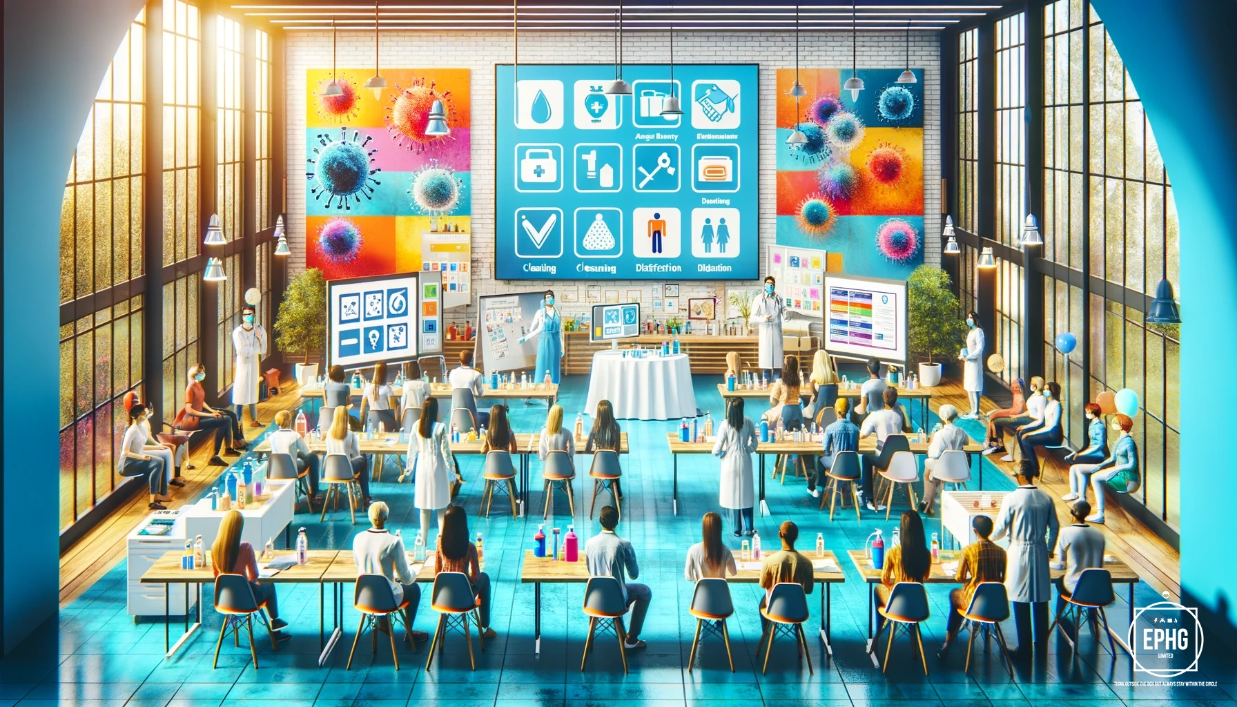 Education Initiatives in Cleaning and Disinfection for Public Awareness Education Initiatives in Cleaning and Disinfection for Public Awareness