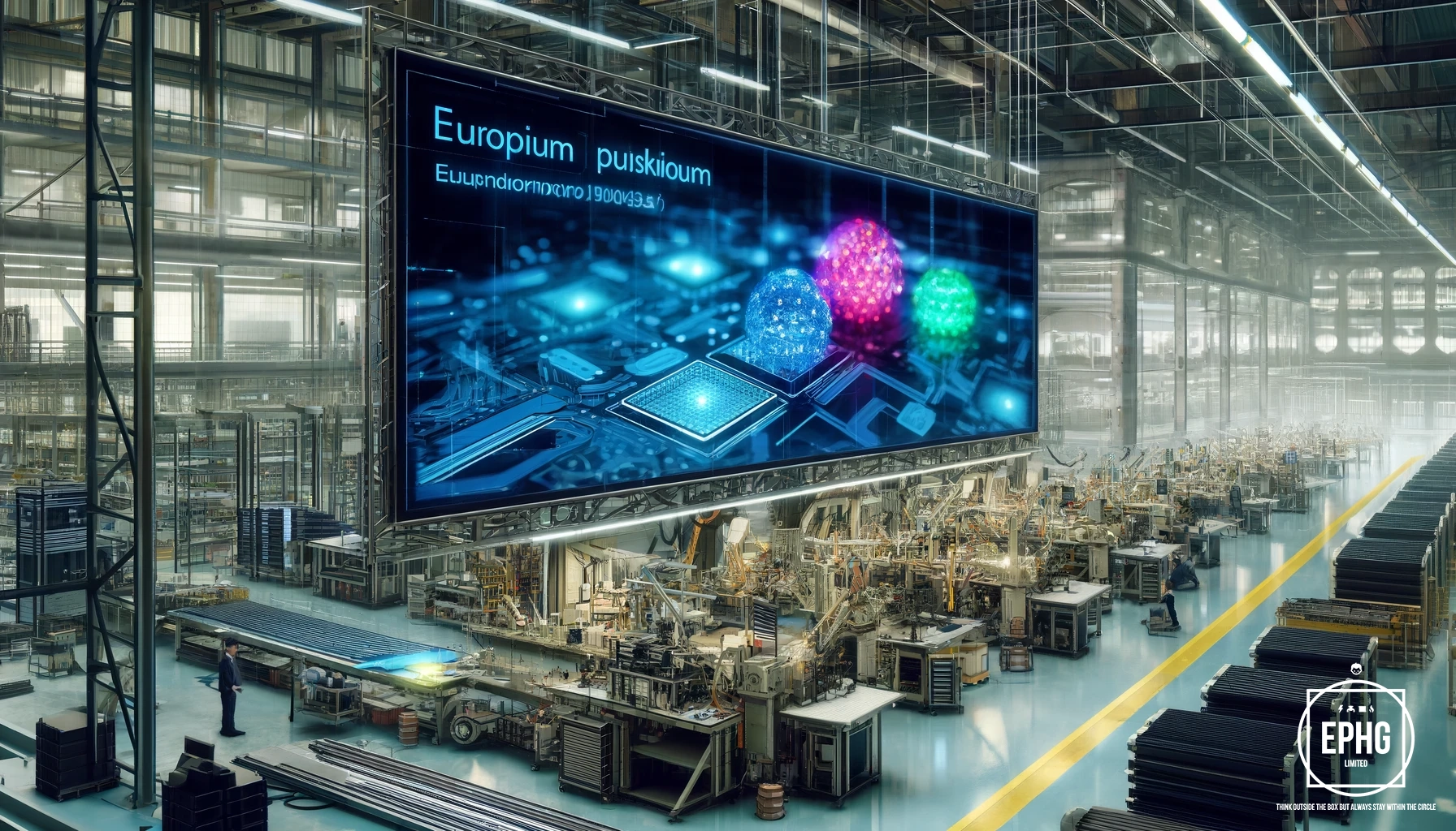 Europium In Red Digital Screens Europium In Red Digital Screens