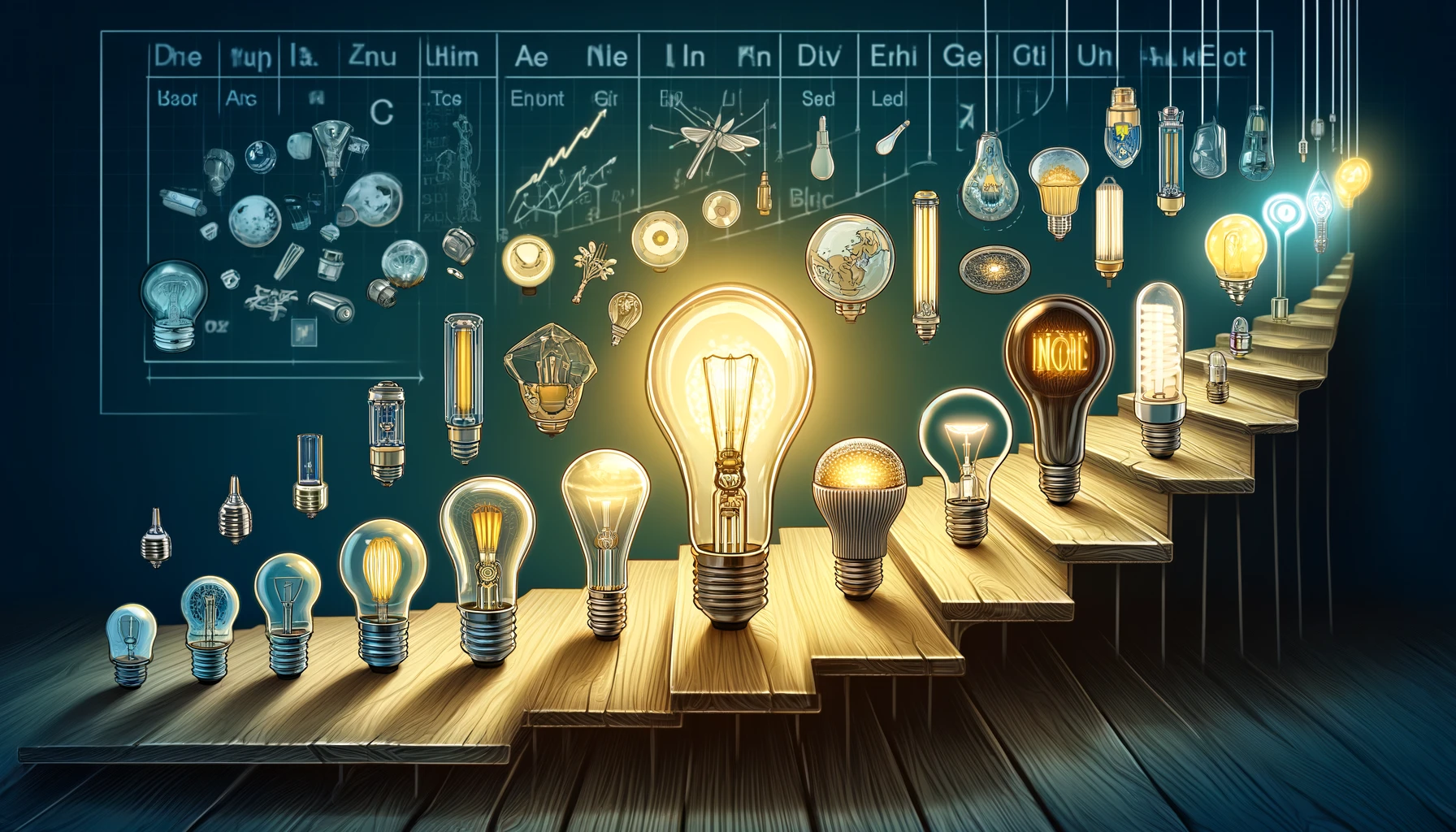 The Evolution of Energy Efficient Lighting Technology The Evolution of Energy Efficient Lighting Technology