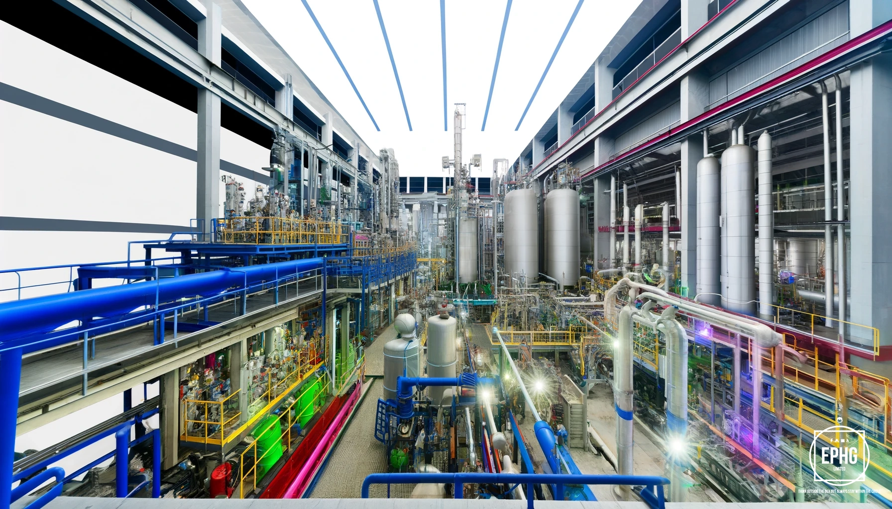 Factory Producing Krypton using Liquefied Air Factory Producing Krypton using Liquefied Air