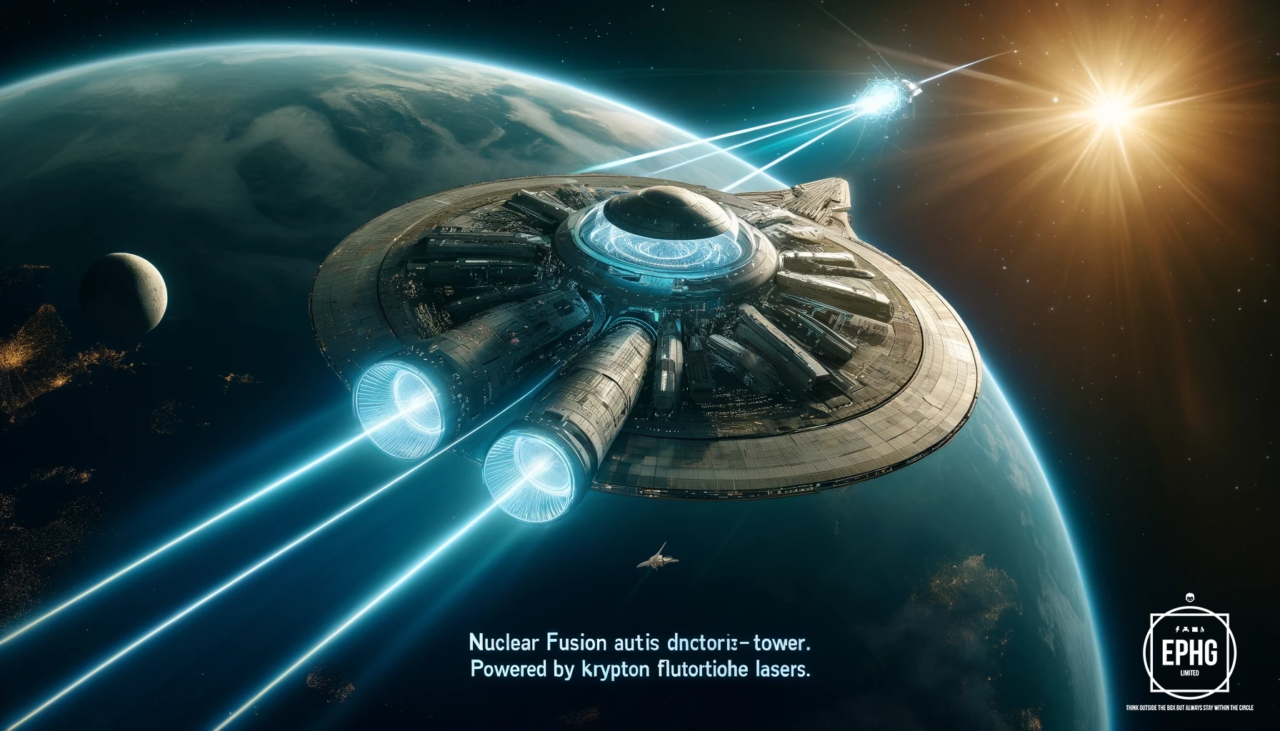 Future Of Nuclear Fusion powered by Krypton Future Of Nuclear Fusion powered by Krypton