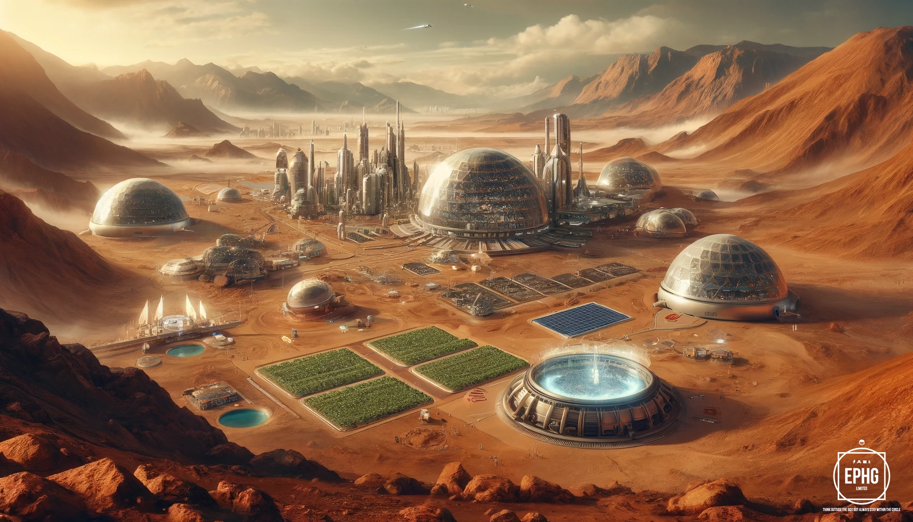 Future of Oxygen on Mars in a Martian City Future of Oxygen on Mars in a Martian City