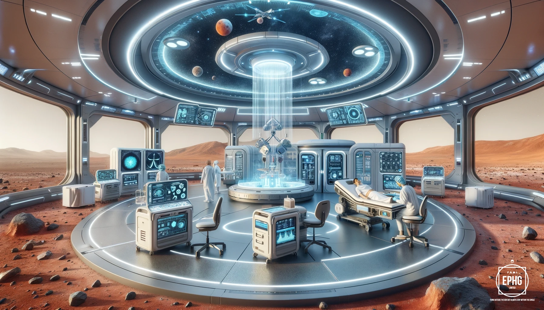 Future of Radium in Martian Medical Facilities Future of Radium in Martian Medical Facilities