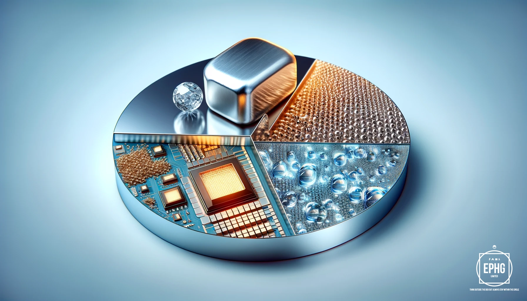 Gallium In It's Different Forms Gallium In It's Different Forms