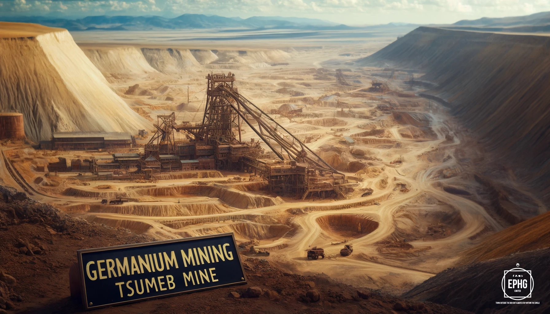 Germanium Mining Tsumeb Mine Germanium Mining Tsumeb Mine