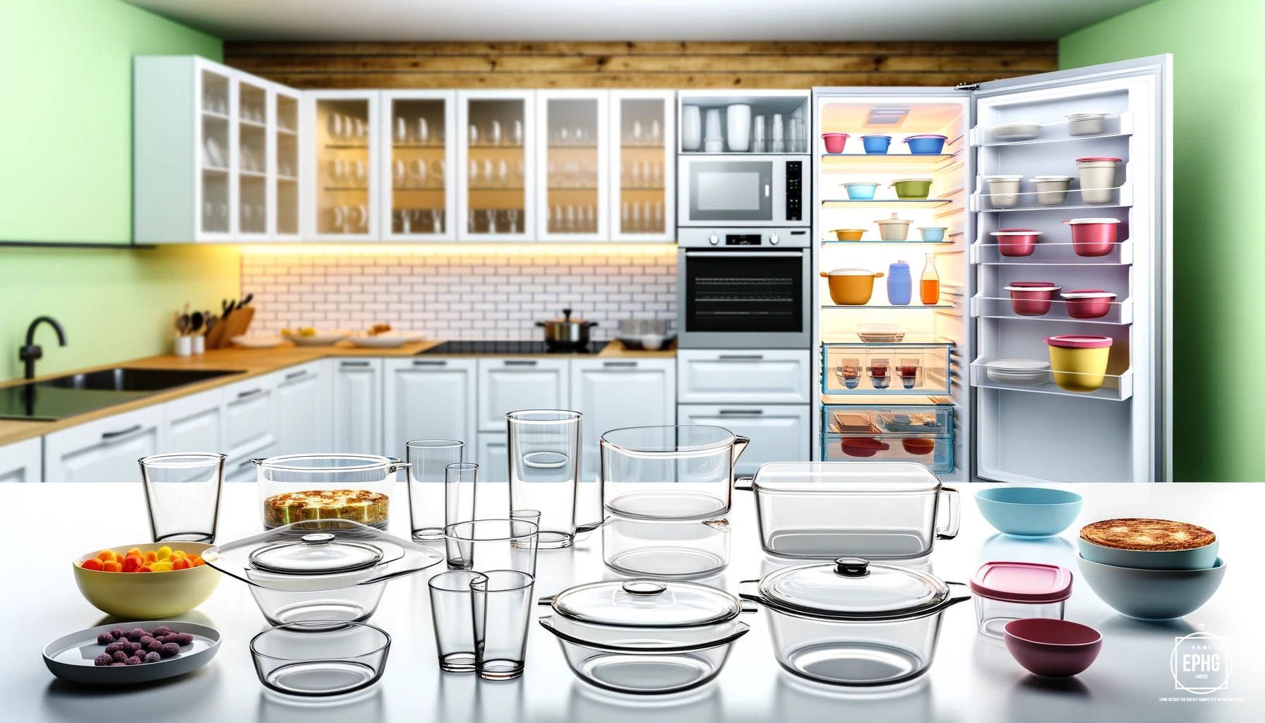 Glass in Pyrex and Borosolcate Containers Glass in Pyrex and Borosolcate Containers