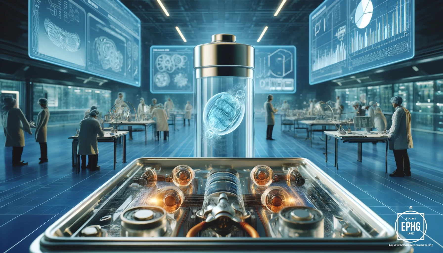 Hafnium Battery Concept Hafnium Battery Concept