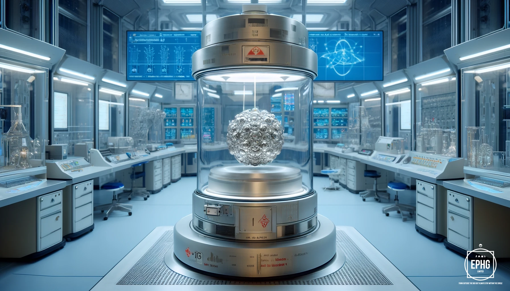 Hassium in it's Purest Form Hassium in it's Purest Form